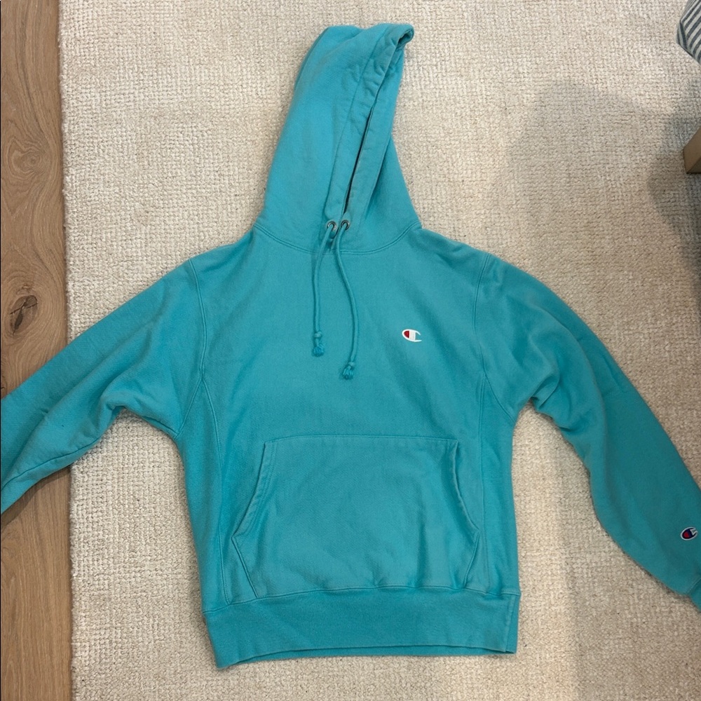 Champion Aqua Pullover Hoodie